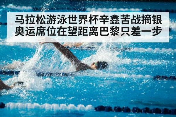 马拉松游泳世界杯辛鑫苦战摘银 奥运席位在望距离巴黎只差一步